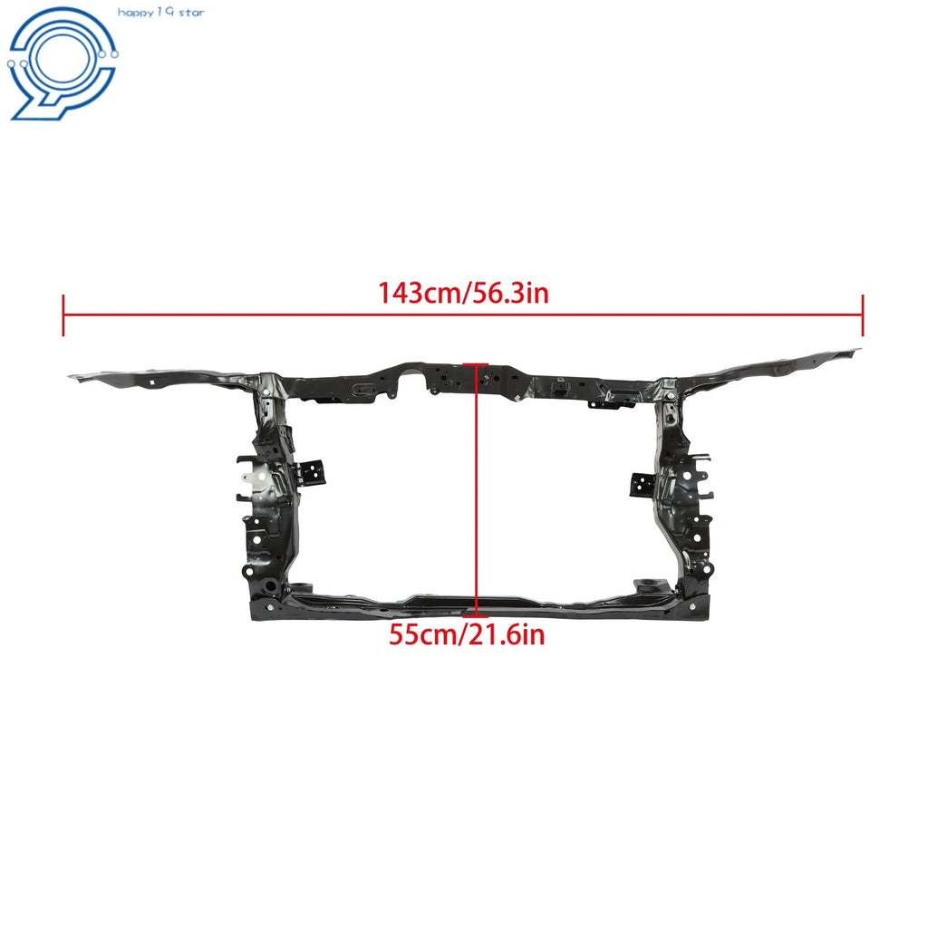 Black Steel Radiator Support for Honda Accord (2018-2022)