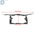 Black Steel Radiator Support for Honda Accord (2018-2022)
