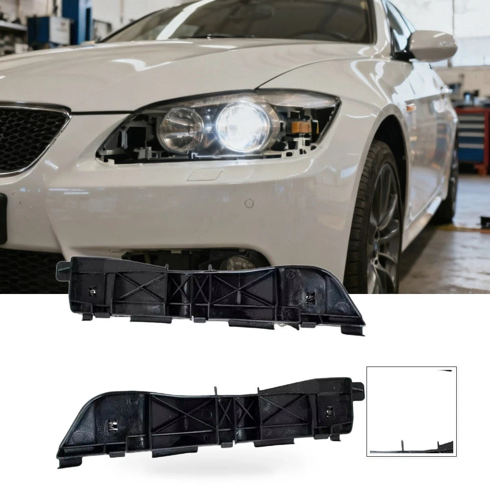 Left Bumper Headlight Bracket for Toyota Avensis (2003–2008) 52536-05020