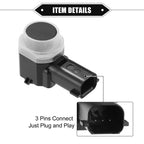 PDC Rear Reverse Parking Assist Sensor DA8Z15K859A for Ford Explorer (2011–2015)