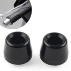 2 Pcs CNC Handlebar Grips Bar End Slider Cap for Yamaha YZF-R1 (2015–2017)