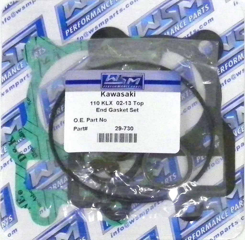Top End Gasket Kit for Kawasaki KLX/DRZ (2002–2022) 29-730