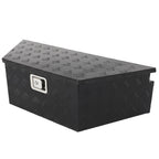 Aluminum Trailer Tongue Tool Box for Pickup Truck Bed Storage