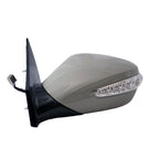 Replacement Ready to Paint Driver Side Door Mirror w Signal Lamp for Ford