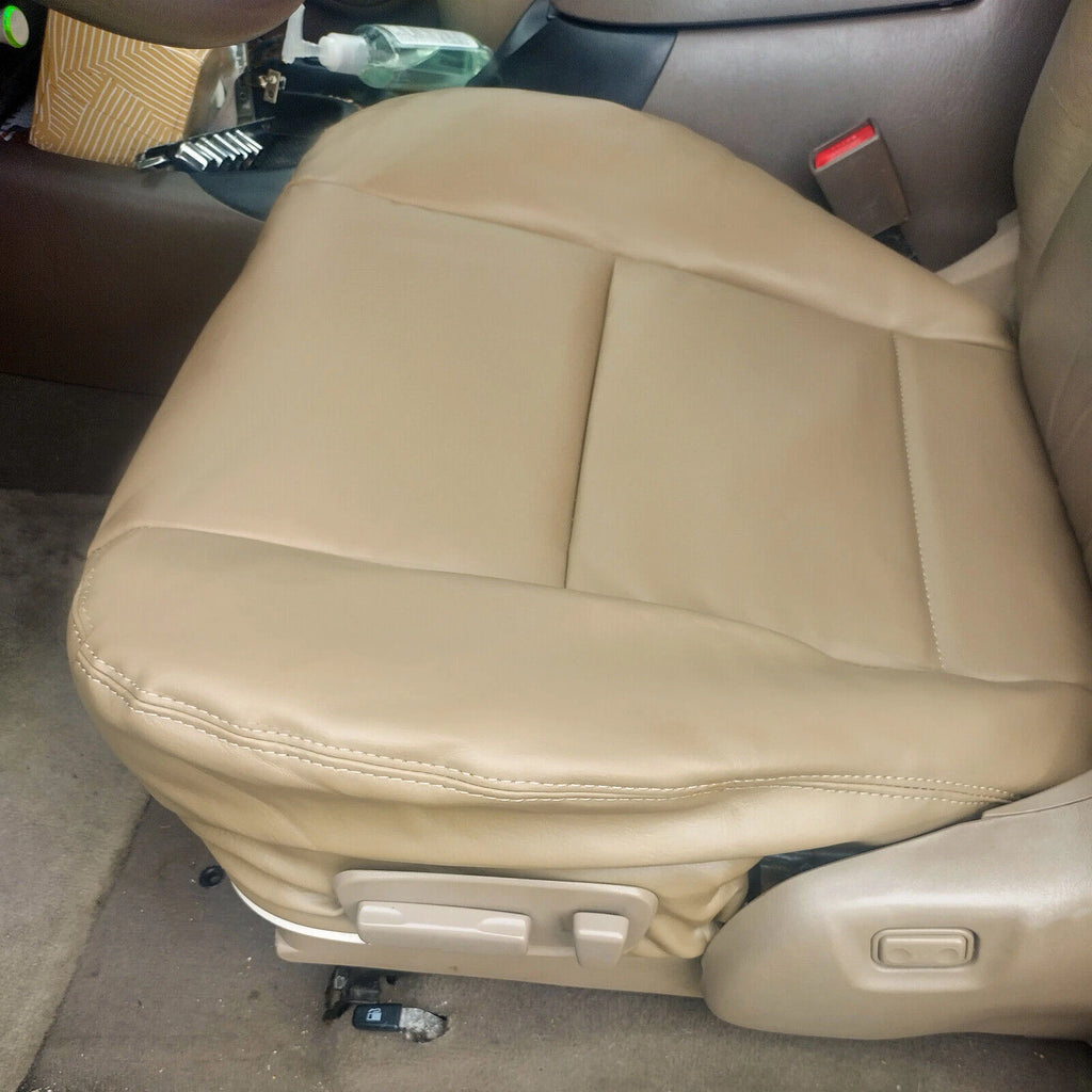 Set of 2 Bottom Seat Covers & Foam Cushions for Toyota Tundra (2000–2004)