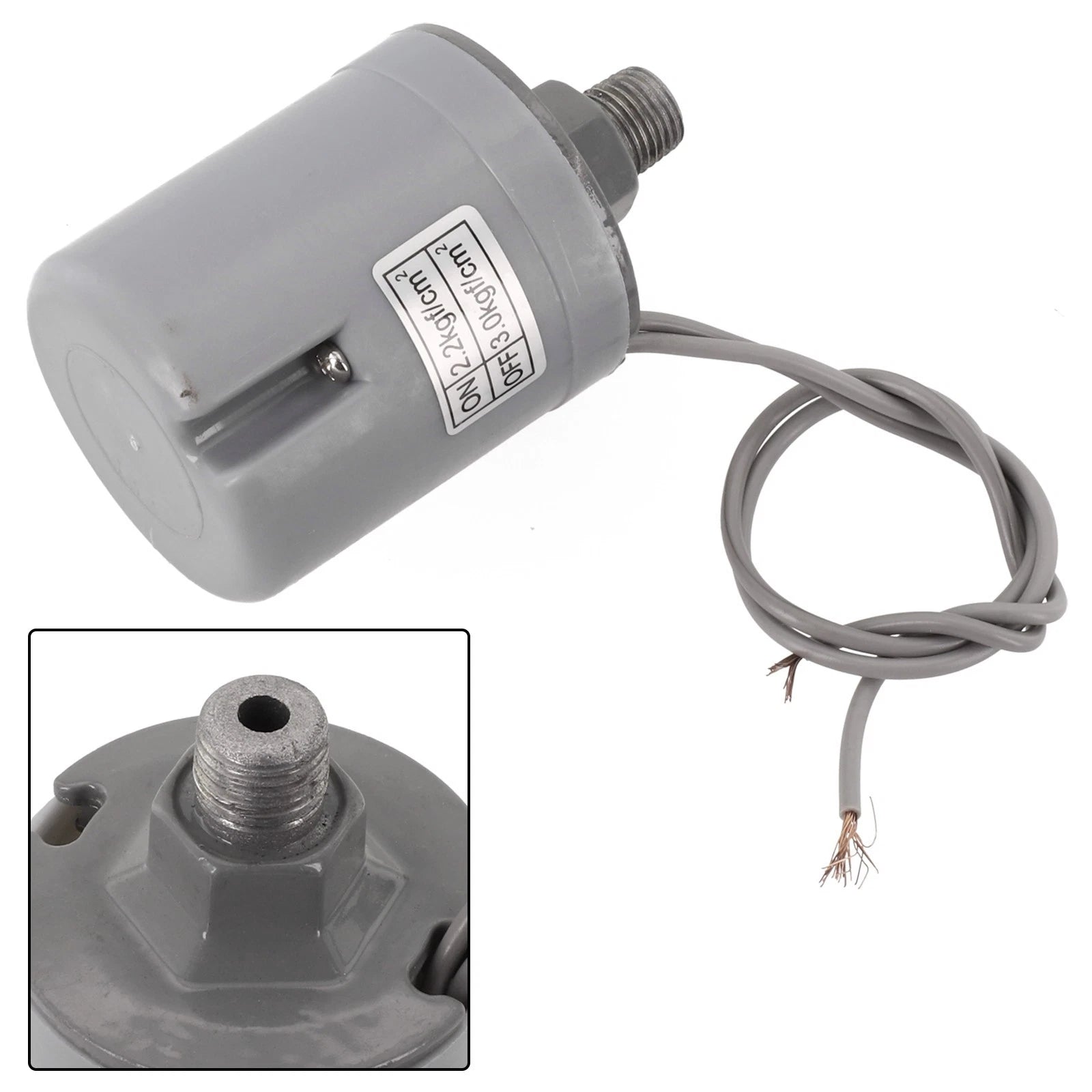 Clutch Water Pump Pressure Switch Controller for Various Water Pumps