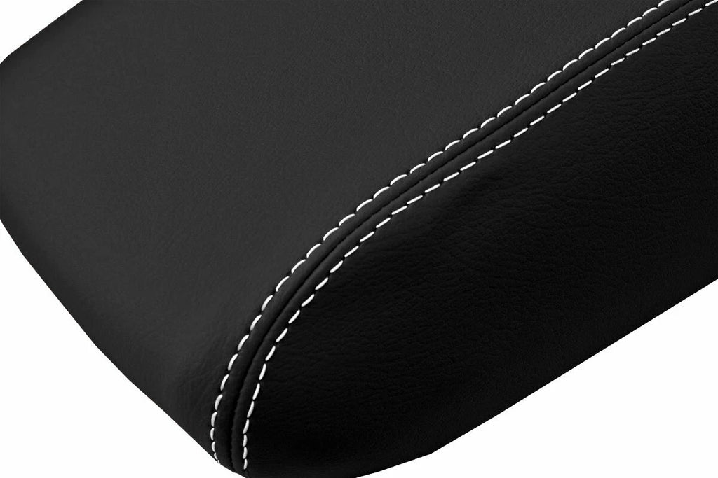 Leather Console Lid Armrest Cover for Jeep Grand Cherokee (2011–2019)