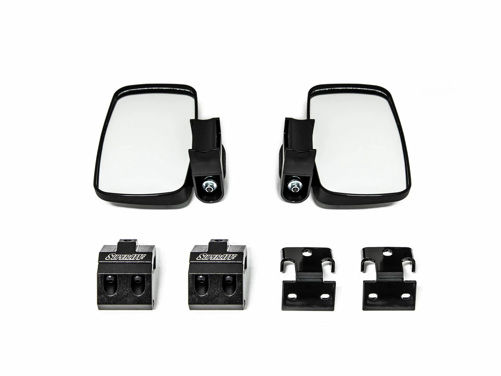 SuperATV Side View Mirror for Can-Am Defender/MAX (Formed Cages)