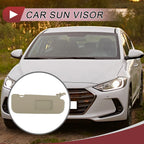 Right Passenger Side Sun Visor 852203X000TX for Hyundai Elantra (2011–2015)