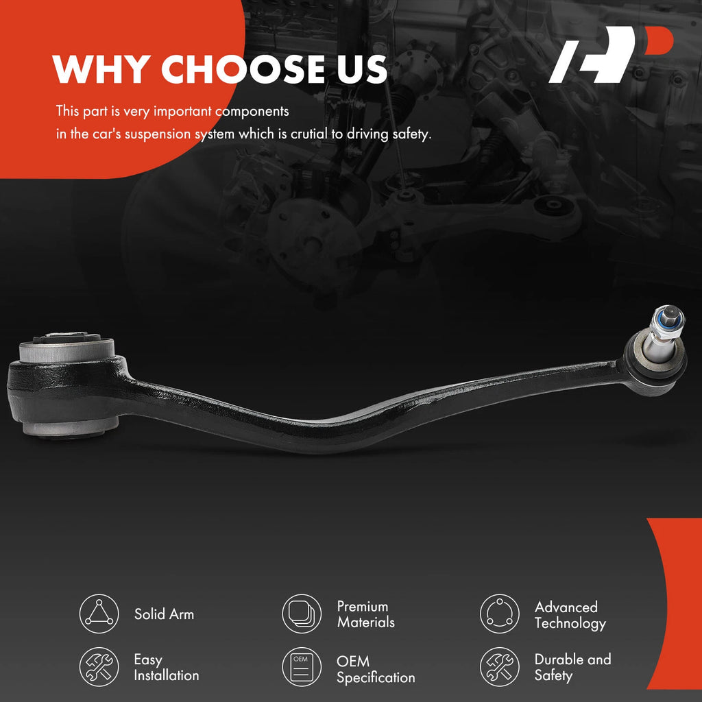 Front Left Lower Control Arm & Ball Joint for Chevy Caprice