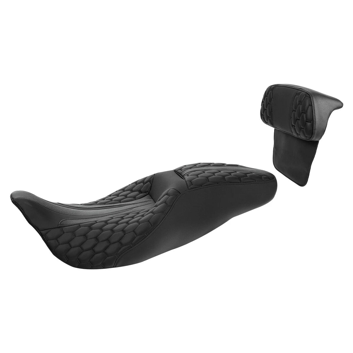 Seat Backrest Pad for Harley Street Glide (2014–2023)