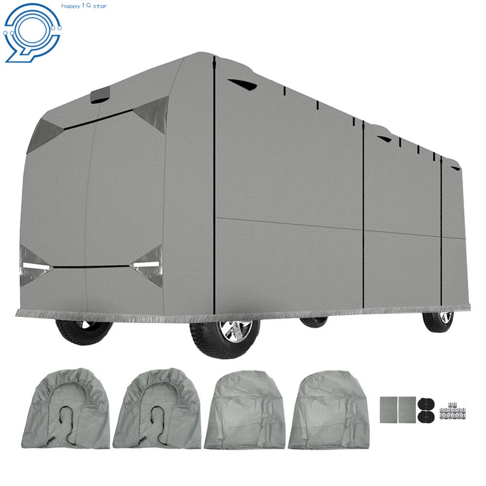 RV Cover for Class A Motorhome 30-43 FT (Waterproof)