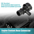 Engine Coolant Hose Connector No. 4F0122293A/3B0122291K for Audi A4 (2009–2022)