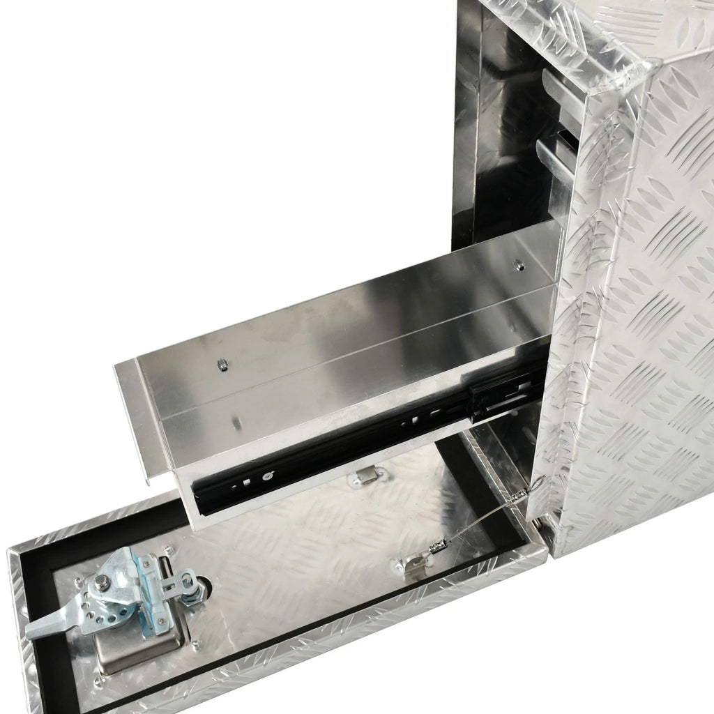 18 Inch Aluminum Truck Bed Tool Box for Universal Fit (5 Drawers)
