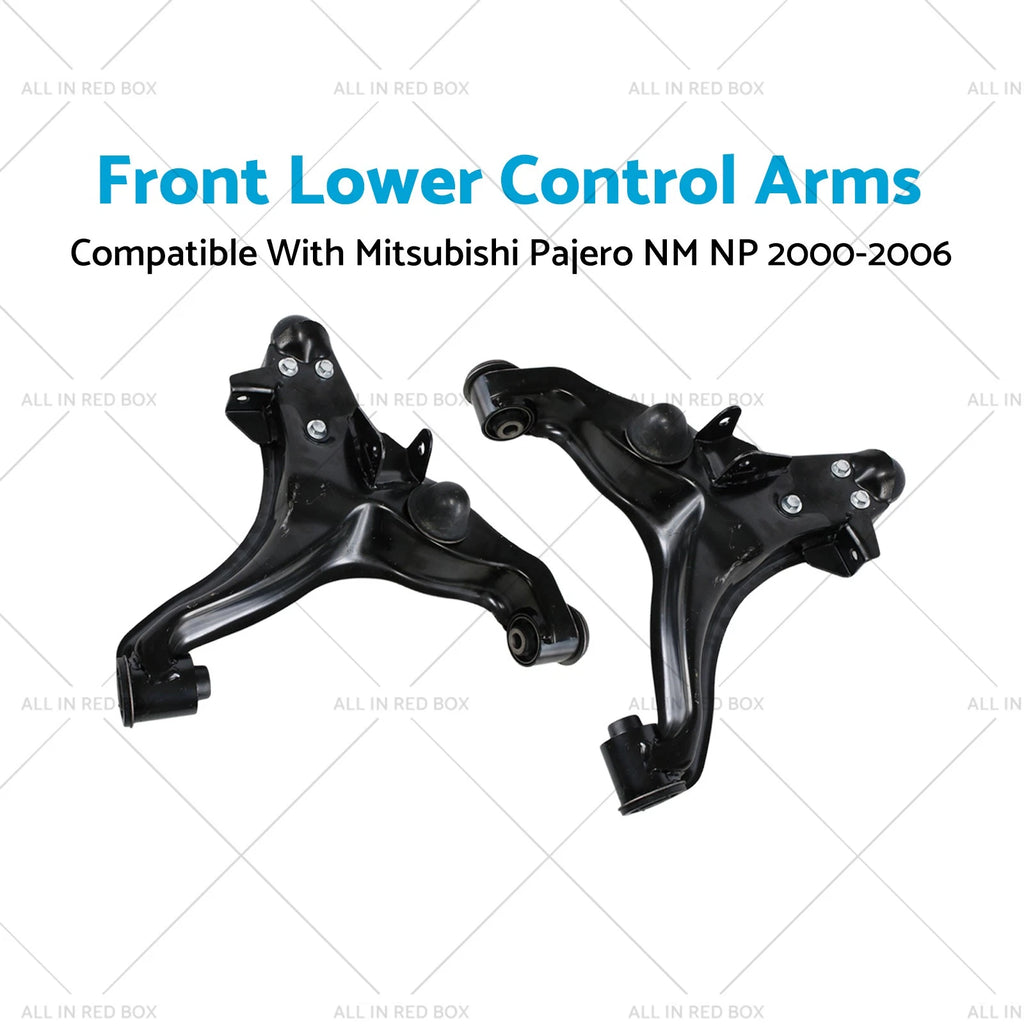 Front Lower Control Arm Pair for Mitsubishi Pajero NM NP (2000–2006)