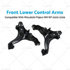 Front Lower Control Arm Pair for Mitsubishi Pajero NM NP (2000–2006)