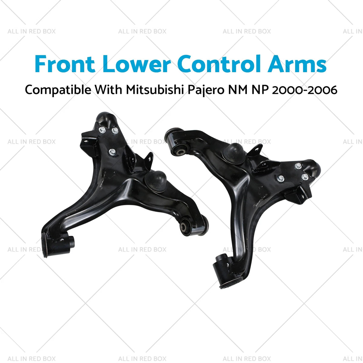 Front Lower Control Arm Pair for Mitsubishi Pajero NM NP (2000–2006)