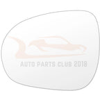 Driver Side Replacement Flat Mirror Glass for Fiat 500X (2016–2019)