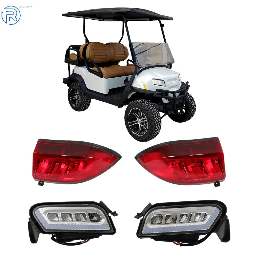LED Headlight & Tail Light Kit for Club Car Tempo (2018-Present)