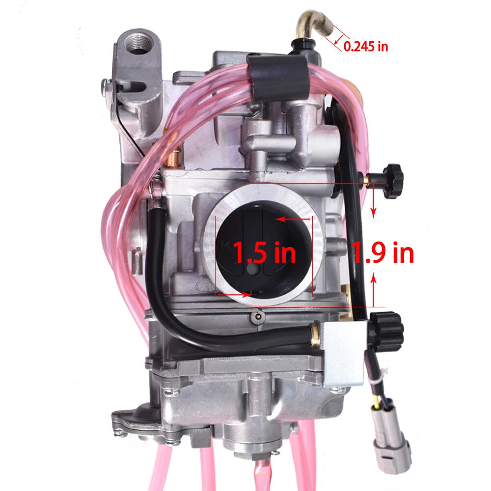 Carburetor for Yamaha WR250 WR250F YZ250F (2001–2013) 38mm FCR