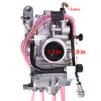 Carburetor for Yamaha WR250 WR250F YZ250F (2001–2013) 38mm FCR