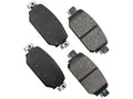 Rear Brake Pad Set for Mazda 3 (2017–2018) FZ711TR
