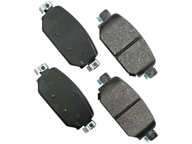Rear Brake Pad Set for Mazda 3 (2017–2018) FZ711TR