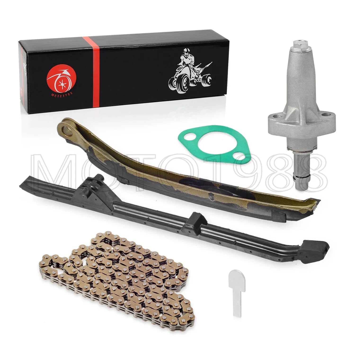 Timing Chain & Guide Tensioner for Honda TRX300EX Sportrax (1993–2008)