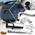 Catback Exhaust System for Mitsubishi Eclipse GT 2000–2005 (3.0 V6, 4" Tip)