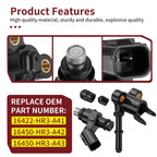 Fuel Injector + Joint Cap for Honda Foreman Rubicon 500 TRX500FM5/FM6/FM7 (2015–2019)