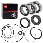 Rear Axle Wheel Bearing Seals for Honda Recon 250 TRX250TM TRX250TE (1997–2022)