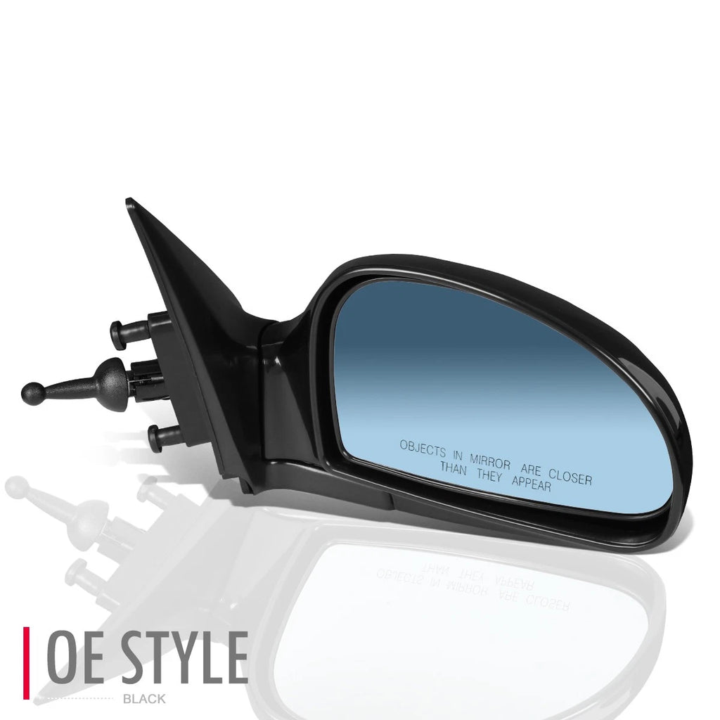 OE Style Manual Side View Door Mirror Right for Kia Spectra (2004–2009) KI1321134