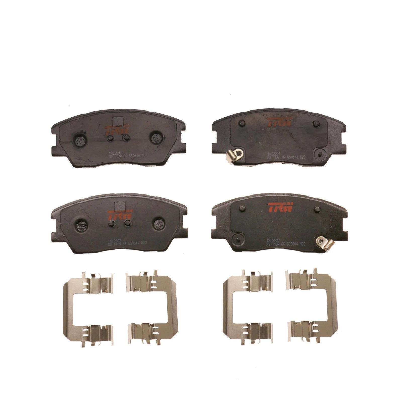 Disc Brake Pad Set for Kia Soul (2020–2022)