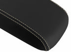 Leather Console Lid Pull Over Armrest Cover for VW Passat (2011–2018) Beige
