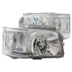 2 x Headlights LH+RH for Toyota Hiace Van LWB/Commuter (2005–2010)
