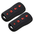 Button Remote Keychain Cover for Nissan Xterra Frontier (2000-2015)