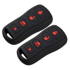 Button Remote Keychain Cover for Nissan Xterra Frontier (2000-2015)