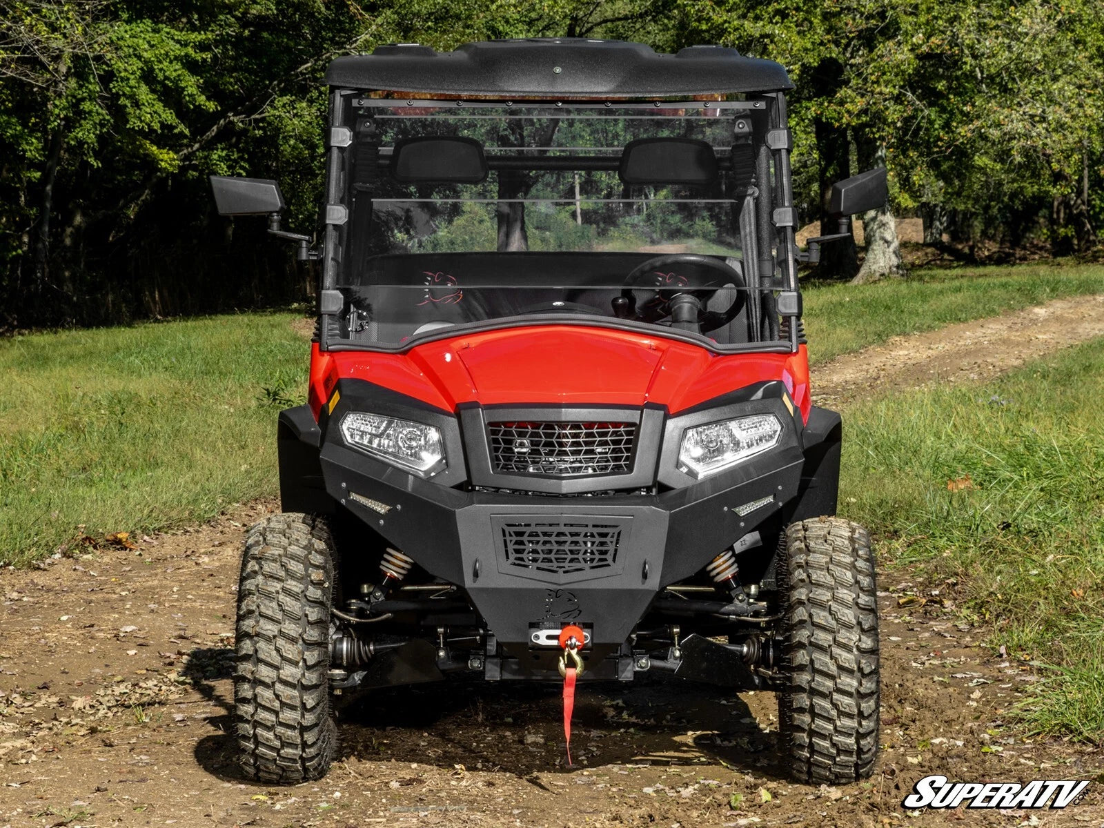 Scratch-Resistant Full Windshield for Coleman Outfitter 550/750 (2015+)
