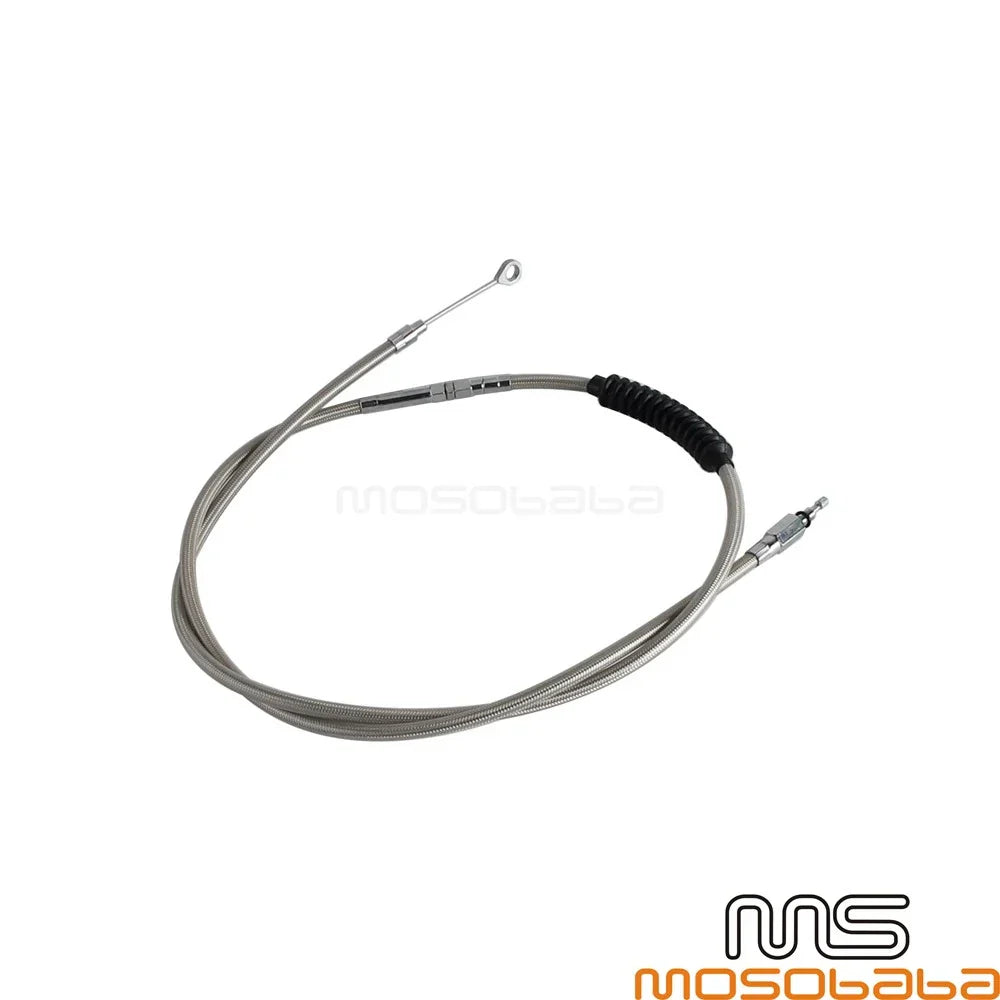 1.4M Stainless Clutch Cable for Harley Sportster XL883 XL1200 (1996-2015)
