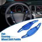 Set of 2 Steering Wheel Shift Paddle Covers for BMW 3 Series (2019–2020) Blue