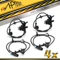 Set of 4 ABS Wheel Speed Sensors for Chevy Tahoe GMC Cadillac (2000–2006)