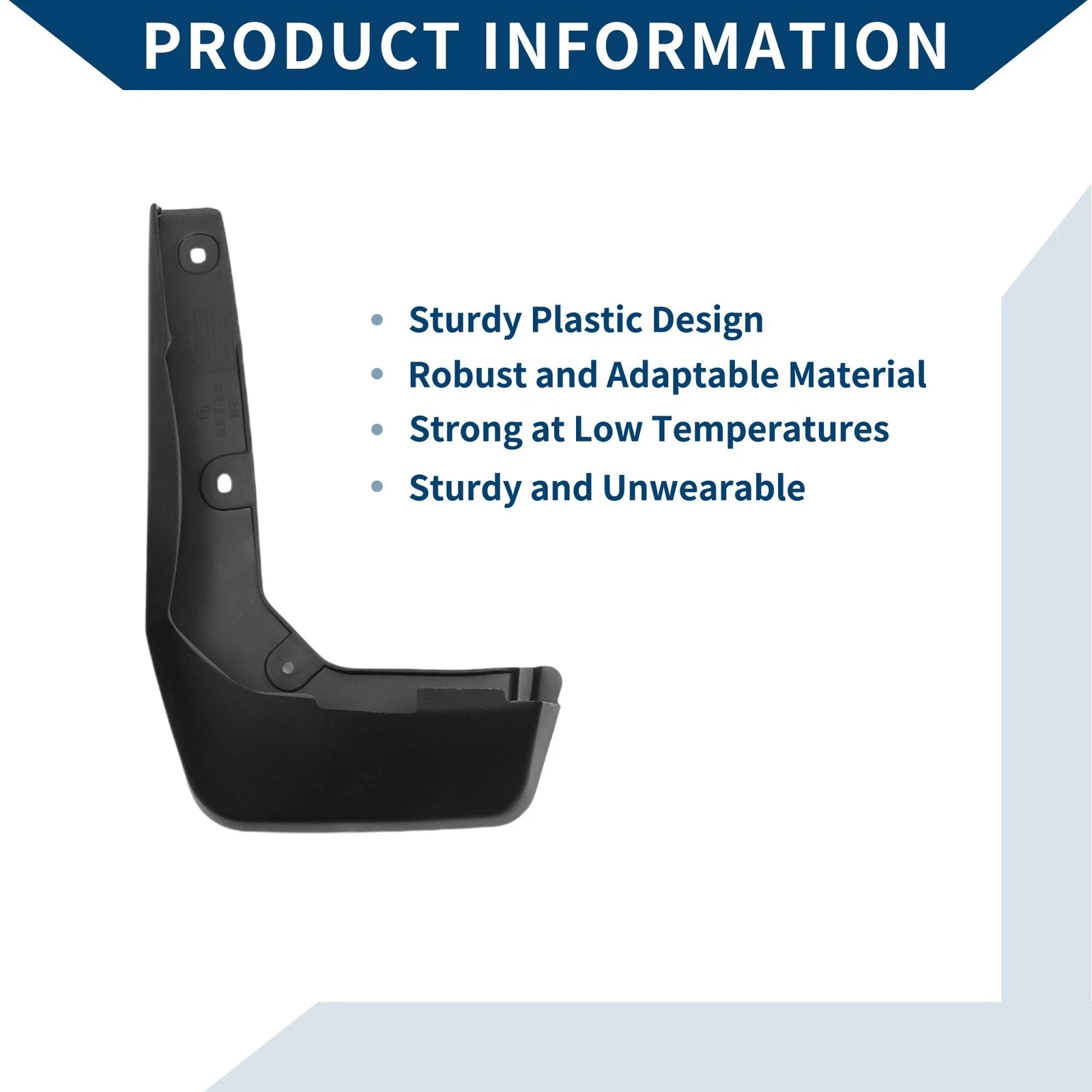 Set of 4 Mud Flaps Splash Guards for Honda Avancier (2016–2019)