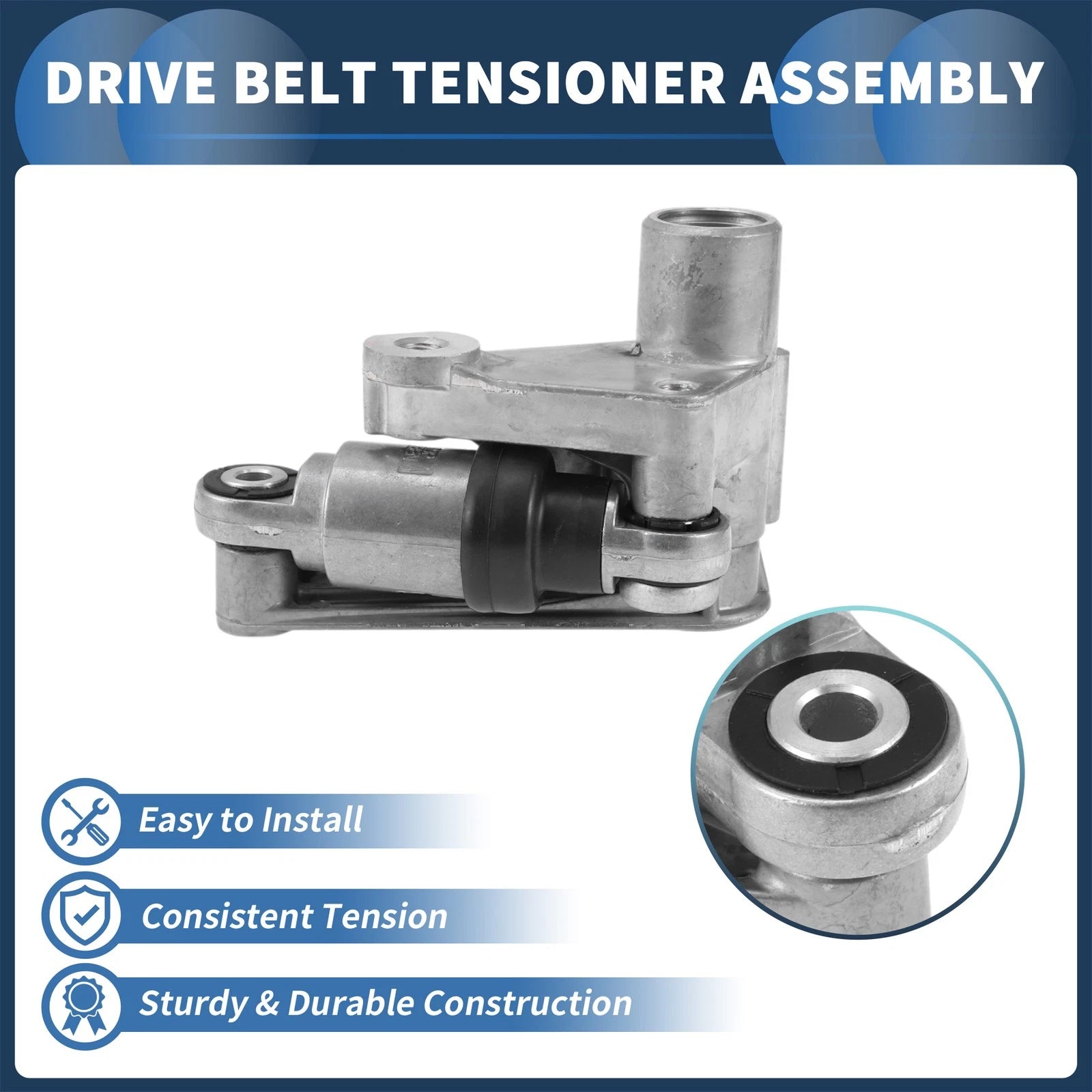Belt Tensioner for BMW 3 Series (1990–2007) No. 11287838797 Metal