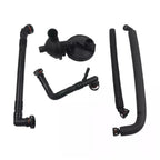 5Pcs PCV Crankcase Vent Valve & Breather Hose for BMW E46 320i 325i X3 Z3 Z4