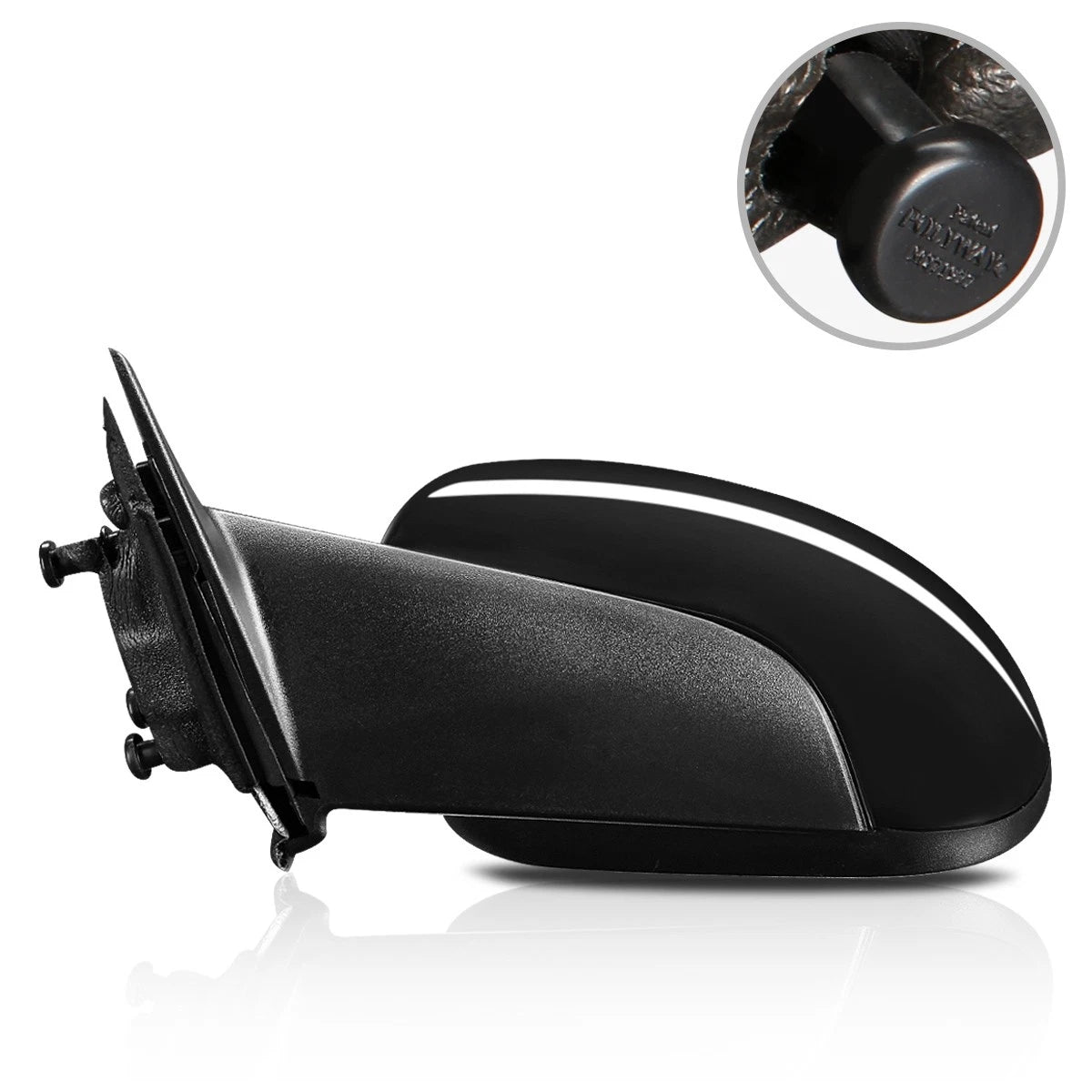 Powered Heated Side Rear View Door Mirror for Chrysler 300 (2007–2008)