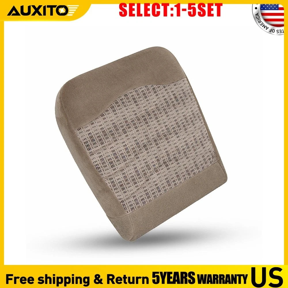 Driver Bottom Cloth Seat Cover for Ford F250 F350 F550 XLT (1999–2000)