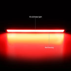 3D LED Bar Tail Brake Light for Chevy Suburban Tahoe (2015–2020)