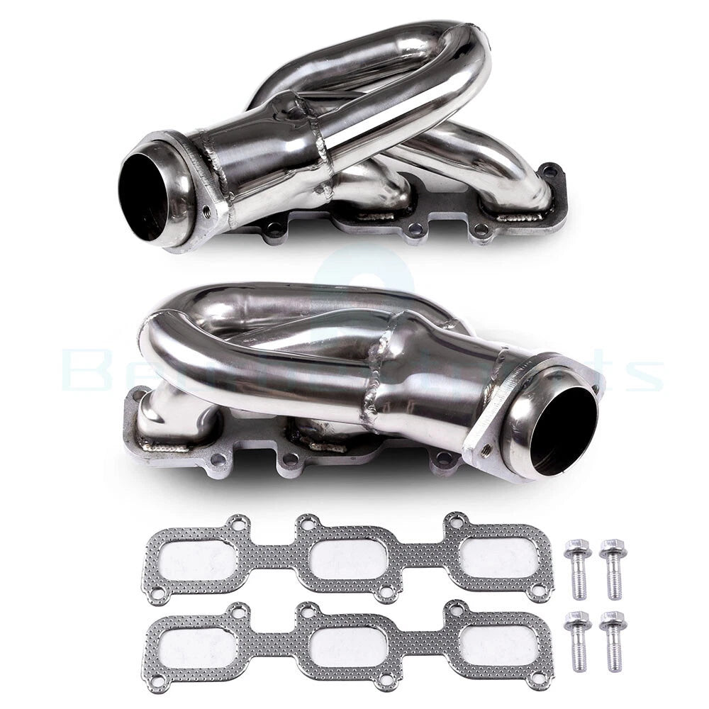 D2C Shorty Header Exhaust Manifold for Ford Mustang 3.7 V6 (2011–2017)