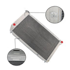 3-Row Aluminum Radiator for Ford Thunderbird Torino Ranchero (1972–1979)