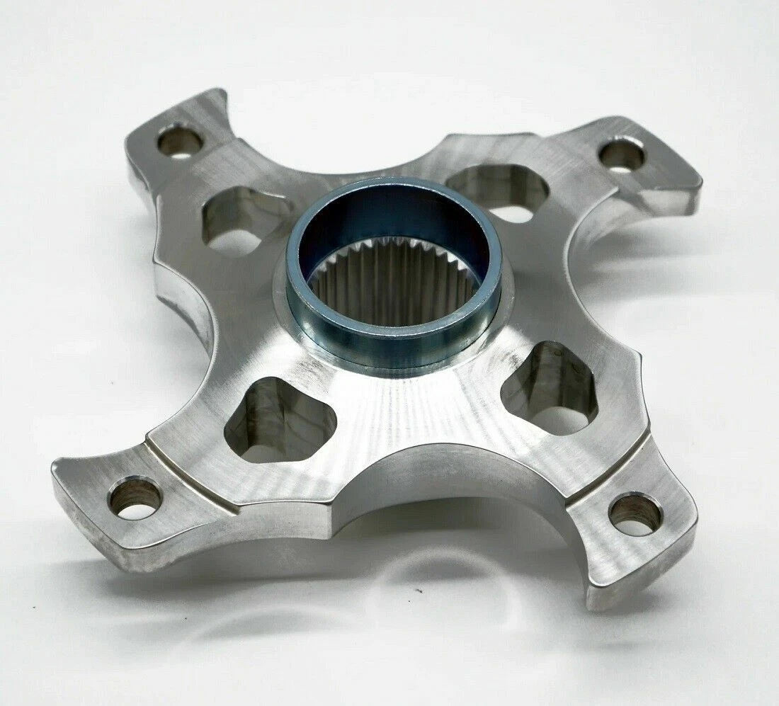 LSR Billet Rear Axle Sprocket Hub for Yamaha Raptor 700 (2006–2023)